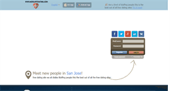 Desktop Screenshot of nobluffdating.com